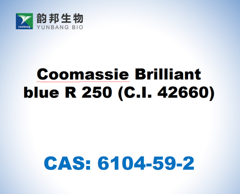 CAS 6104-59-2 Säureblau 83 Coomassie Brillantblau R 250 (C.I. 42660)
