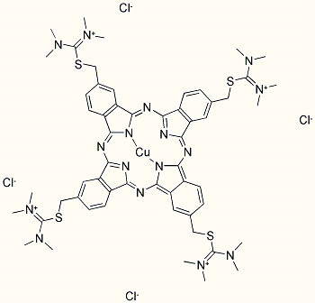 CAS 33864-99-2 Alcianblau 8 GX (C.I.74240)