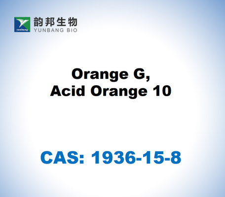CAS 1936-15-8 Orange G, Säure Orange 10