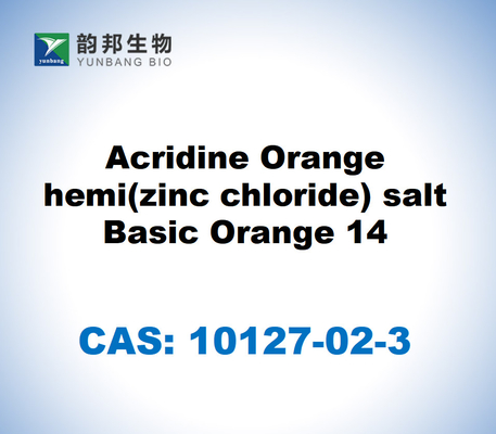 CAS 10127-02-3 Acridine Orange (Hemi ((Zinkchlorid)) Salz,Basic Orange 14