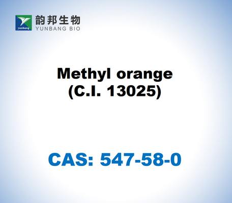CAS 547-58-0 Methylorange (C.I. 13025)