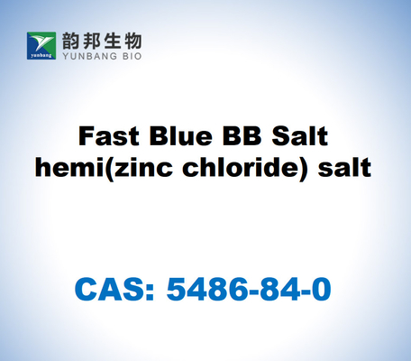 CAS 5486-84-0 Fast Blue BB Salz Hemi ((Zinkchlorid) Salz
