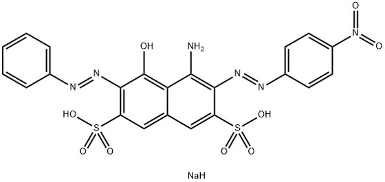 CAS 1064-48-8 Naphthol Blau Schwarz, Säure Schwarz 1