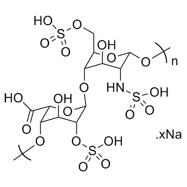 Heparin-Natrium CASs 9041-08-1