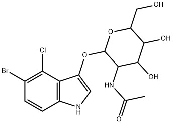 CAS 129572-48-1 5-Bromo-4-Chlor-3-Indolyl-N-Acetyl-Beta-D-Galactosaminid