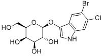 CAS 93863-88-8 5-Bromo-6-Chlor-3-Indolyl-Beta-D-Galaktosid