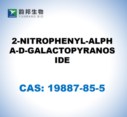 CAS 19887-85-5 2-NITROPHENYL-ALPHA-D-GALACTOPYRANOSID