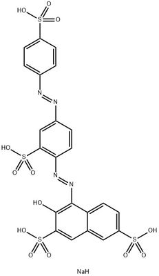 CAS 6226-79-5 Ponceau S Reagenzien für die Biowissenschaften