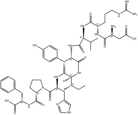 CAS 4474-91-3 ANGIOTENSIN II, HUMAN Reagenzien für die Biowissenschaften