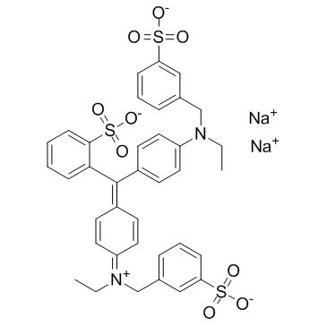 CAS 3844-45-9 Erioglaucin-Dinatrium-Salz Reagenzien für die Biowissenschaften