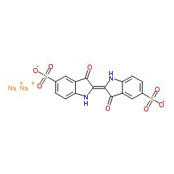 CAS 860-22-0 Biologische Reagenzien aus Indigo-Carmin