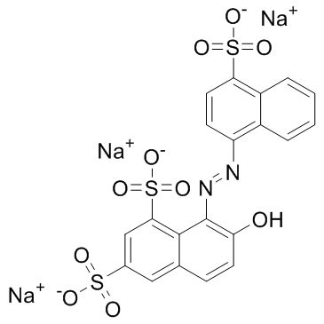 CAS 2611-82-7 Säurerot 18 biologische Reagenzien