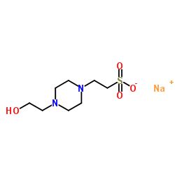 CAS103404-87-1 4- ((2-Hydroxyethyl) Piperazine-1-Ethanesulfonsäure Hämonatriumsalz biochemisches Reagenzmittel für Labore