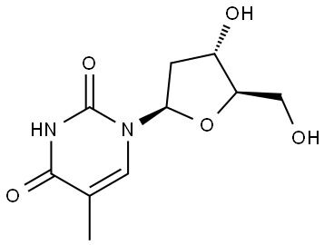 CAS 50-89-5 Thymidin biochemisches Reagens für Labore