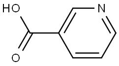 CAS 59-67-6 Nikotinsäure, biochemisches Reagenz für Labore