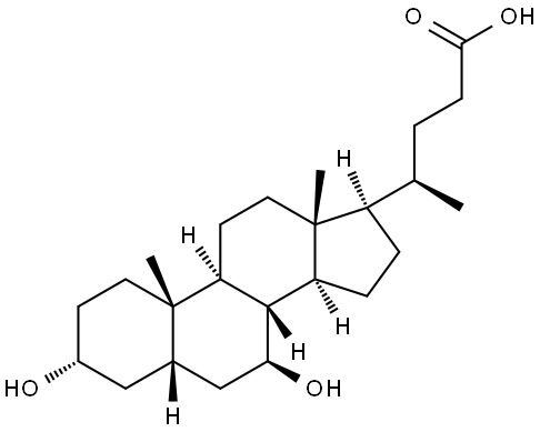 CAS 128-13-2 Ursodeoxycholesäure biochemisches Reagenz für Labore