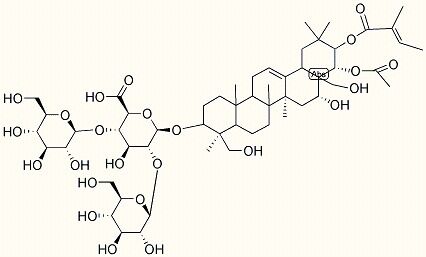 CAS 6805-41-0 Escin biochemisches Reagenzmittel für Labore