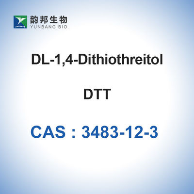 Biochemisches Pulver DTT CAS 3483-12-3 Reagens-DL-Dithiothreitol
