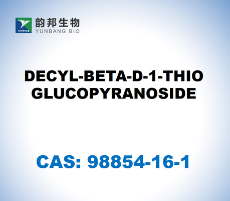 CAS 98854-16-1 DECYL-BETA-D-1-THIOGLUKOPYRANOSID