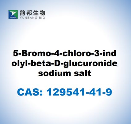 CAS 129541-41-9 5-Bromo-4-Chlor-3-Indolyl-Beta-D-Glucuronid Natriumsalz,X-GlcA/X-Gluc