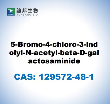 CAS 129572-48-1 5-Bromo-4-Chlor-3-Indolyl-N-Acetyl-Beta-D-Galactosaminid