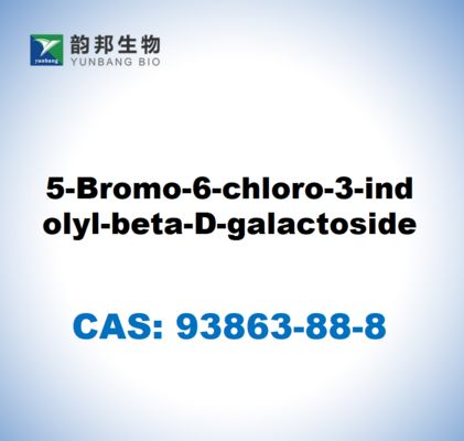 CAS 93863-88-8 5-Bromo-6-Chlor-3-Indolyl-Beta-D-Galaktosid