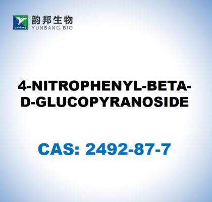 CAS 2492-87-7 4-NITROPHENYL-BETA-D-GLUKOPYRANOSID