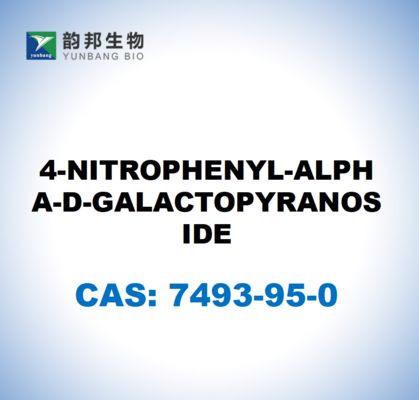 CAS 7493-95-0 4-NITROPHENYL-ALPHA-D-GALACTOPYRANOSID
