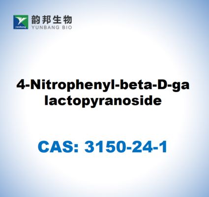 CAS 3150-24-1 4-Nitrophenyl-beta-D-galactopyranosid